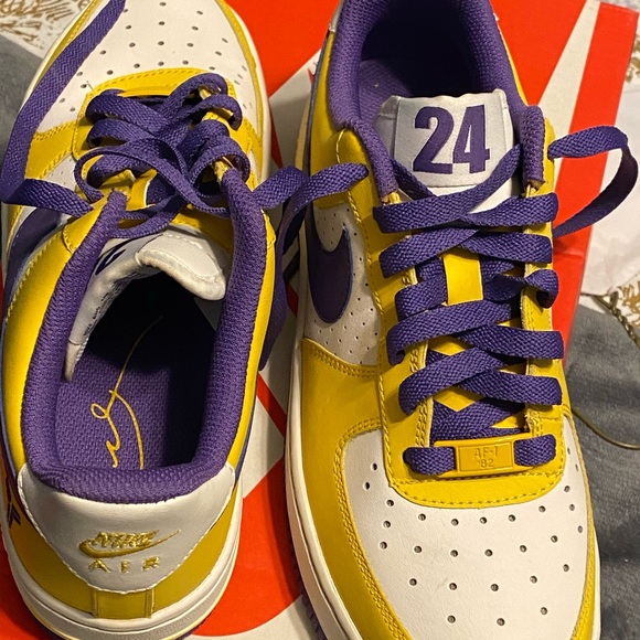 Kobe Bryant mamba af1 - Picture 3 of 3